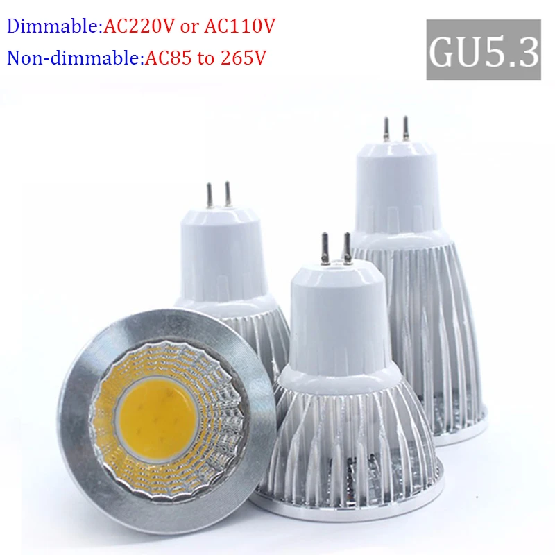 Светодиодный COB bombillas e14 bombilla светодиодный E27 лампада luz GU10 GU5.3 AC220V w 9w 12w 15w MR16 12 Lace светодиодный v para Decoracion del hoga