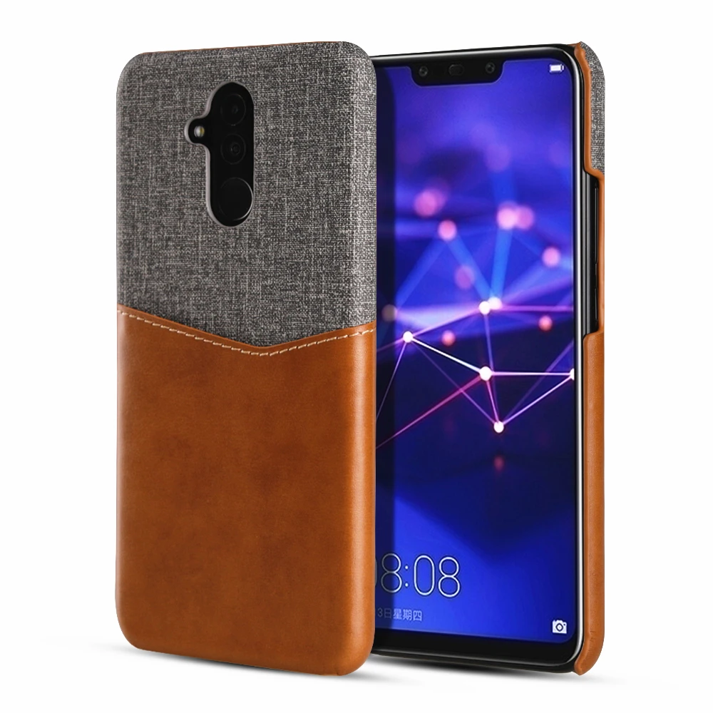 Чехол-Кошелек для huawei mate 20 Pro Lite 9 10 P20 Lite P30 Pro в стиле ретро, ультратонкий кожаный чехол-подставка для карт, ударопрочный чехол-накладка из поликарбоната - Цвет: Brown