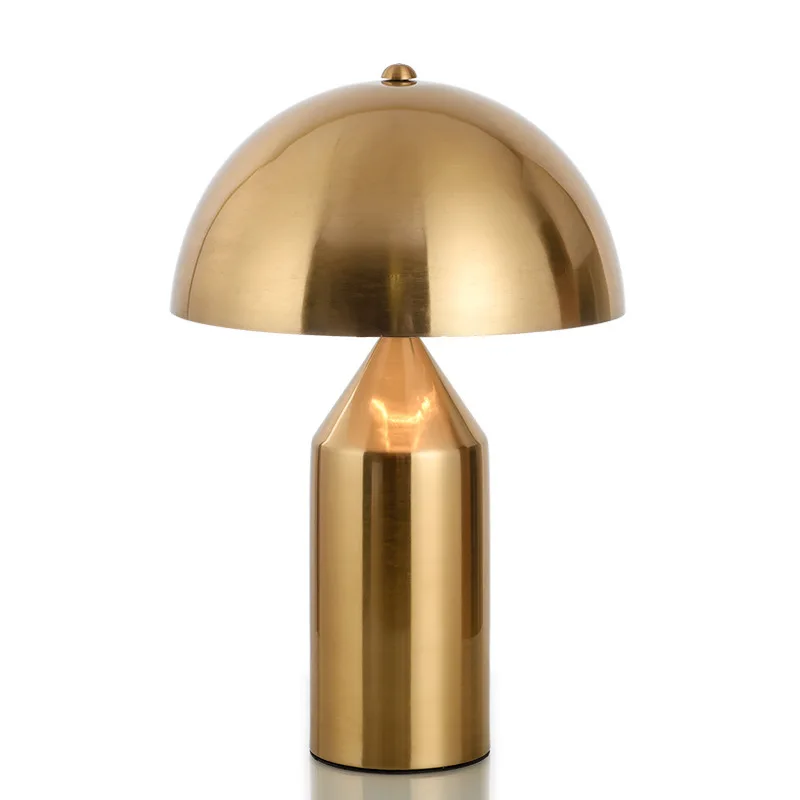 Example Room Lamps Lanterns Bedroom Head A Bed Study Mushroom Metal Decorative Lamp