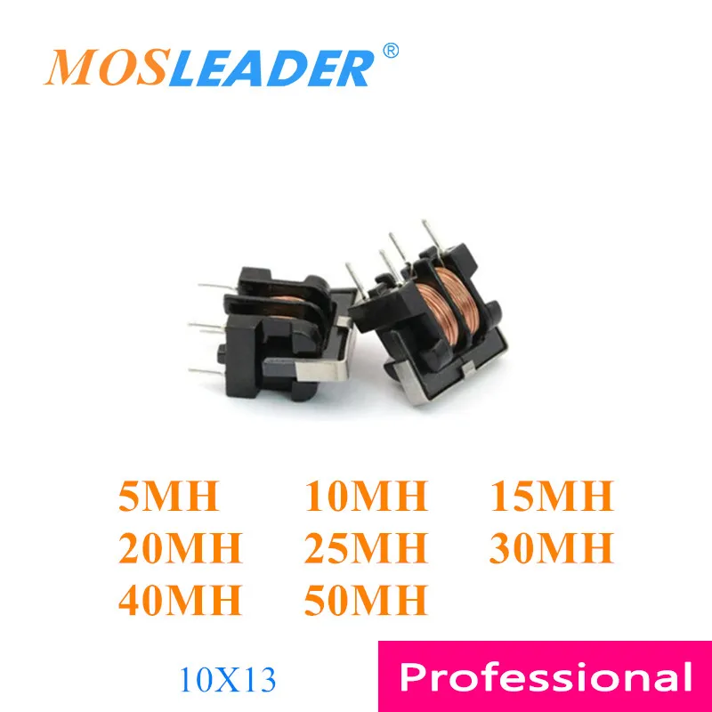 

Mosleader UU10.5 10X13 100PCS 5MH 10MH 15MH 20MH 25MH 30MH 40MH 50MH UF10.5 Common-mode inductor Made in China