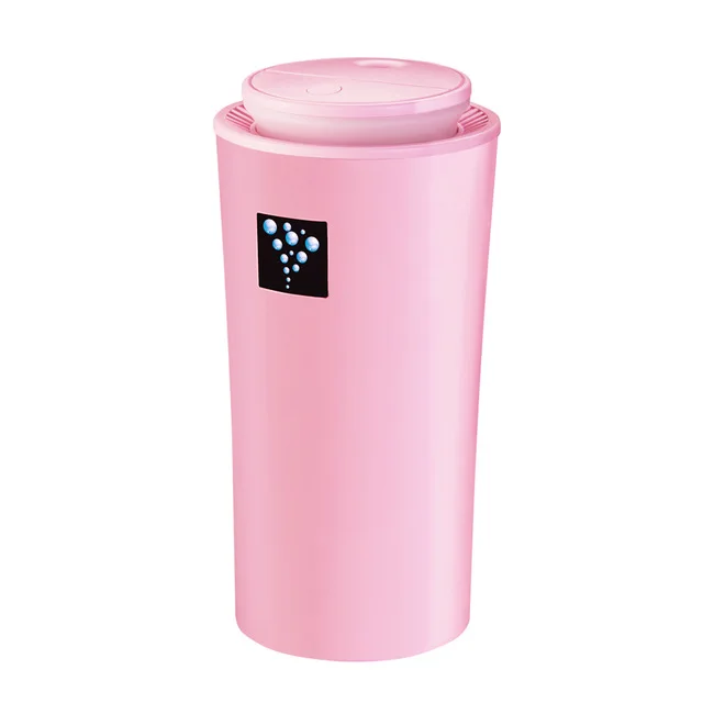 K-H10A-pink Эфирное масло для диффузора, увлажнитель для ароматерапии, 6 видов ароматов лаванды, чайного дерева, розмарина, лемонграсса, апельсина - Цвет: K-H10A-pink