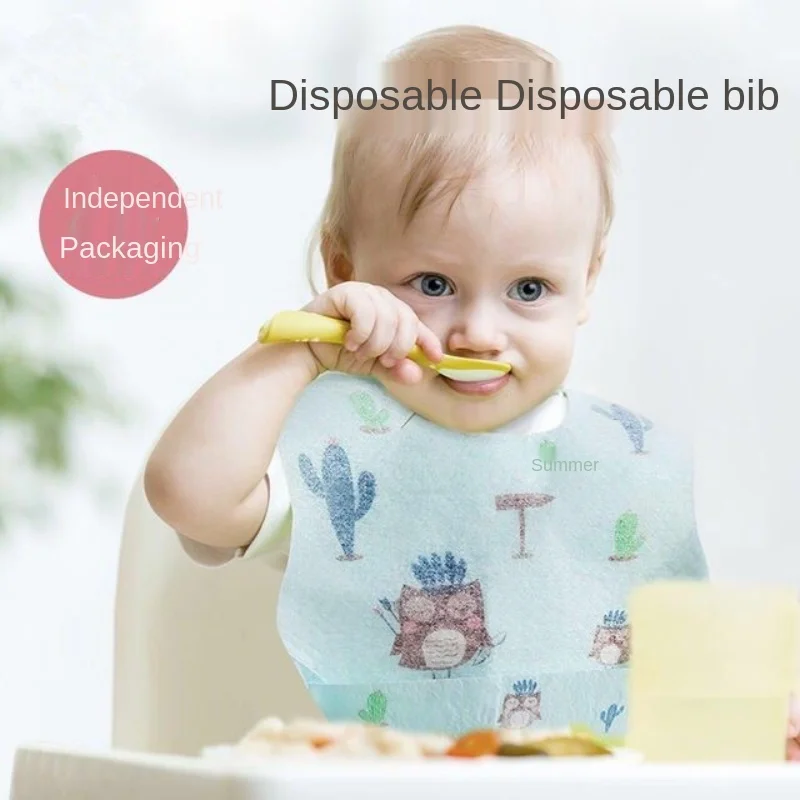 年間定番 Baby Disposable Bib, No Need To Wash Bib
