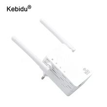 Kebidu беспроводной WiFi ретранслятор Диапазон Wi-fi удлинитель 300 Мбит/с усилитель сигнала 802.11N/B/G усилитель Wi fi Reapeter