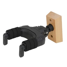 

Guitar Hanger Hook Holder Wall Mount Stand Auto Grip Non-slip High Quality Rack Bracket for Bass Ukulele Guitar Accessories