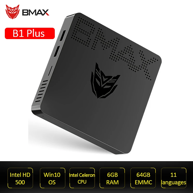 最大69%オフ! Bmax B1PLUS ミニPC CeleronN3350 Windows10 ryouen.jp