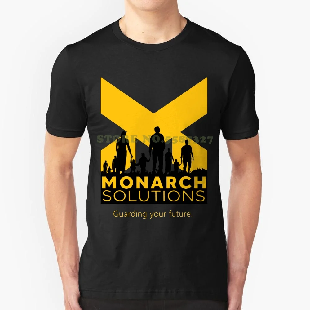 Soluzioni Quantum Break-Monarch "Proteggi Il Tuo Futuro" Magliette Vintage Di Moda Magliette Quantum Break Quantum Break Monarch