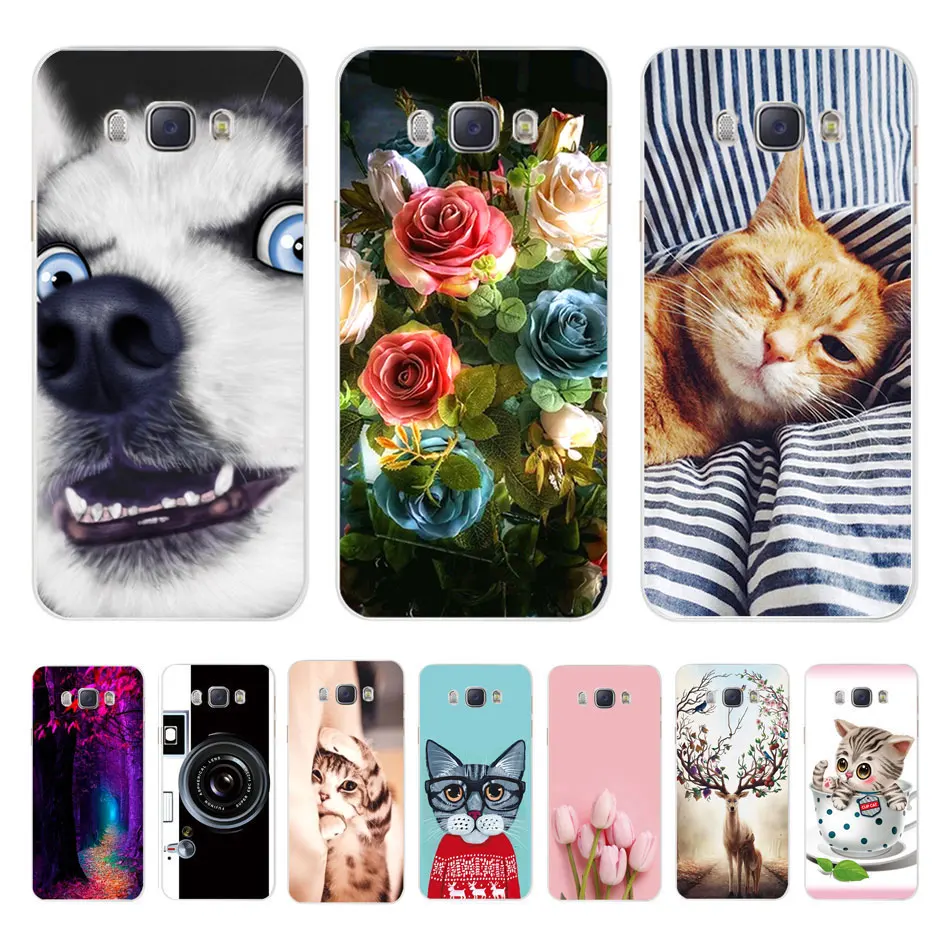 

For Samsung Galaxy J7 2016 Cover Case fundas for Samsung Galaxy J7 2016 J710F Back Cover Cases for Samsung J7 6 2016 Phone Case