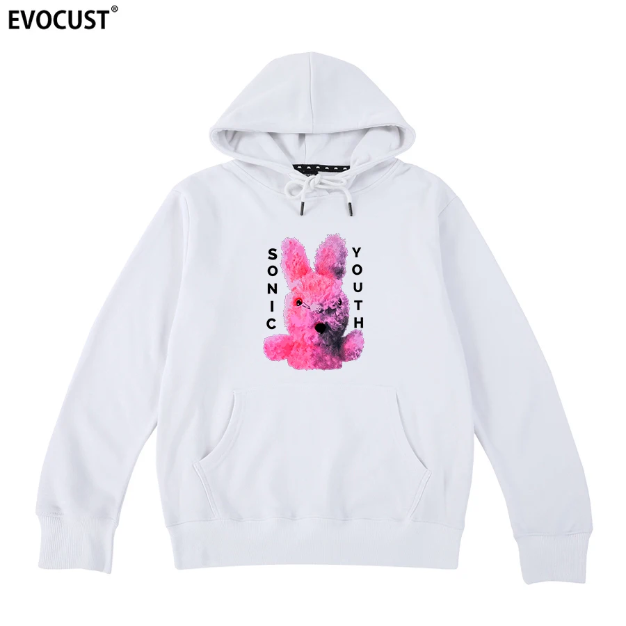 Sonic youth Dirty Bunny толстовки для мужчин и женщин унисекс хлопок