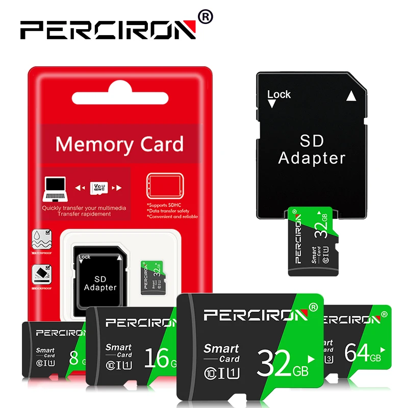 Высококачественная карта памяти 8 ГБ 16 ГБ 32 ГБ micro sd карта 128 Гб 64 Гб tarjeta microsd 32 Гб mini TF карта с подарком