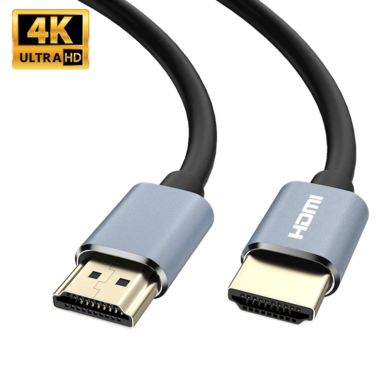 Кабель HDMI 2 0 высокоскоростной 4K * 2K штекер-штекер 3D 1080P HD для монитора компьютера