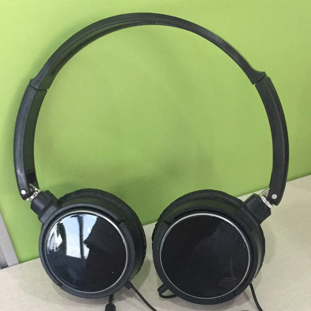 Новые проводные наушники с креплением на голову стерео спортивные игровые