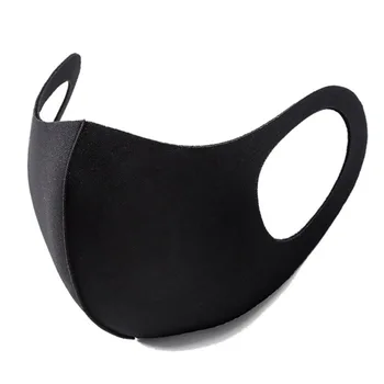 

Solid 3D Face Mask Unisex Outdoor Cycling Anti-Dust Cotton Protective Cover Reusable Washable Anti-fog Non Disposable Masks