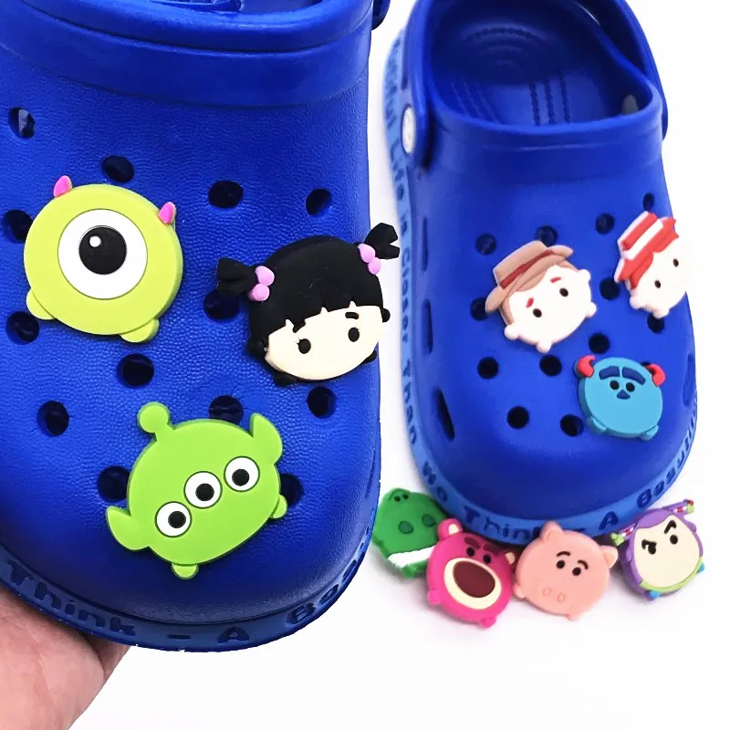 1 шт. мультяшная игрушка Базз Вуди динозавр ПВХ амулеты для обуви садовые