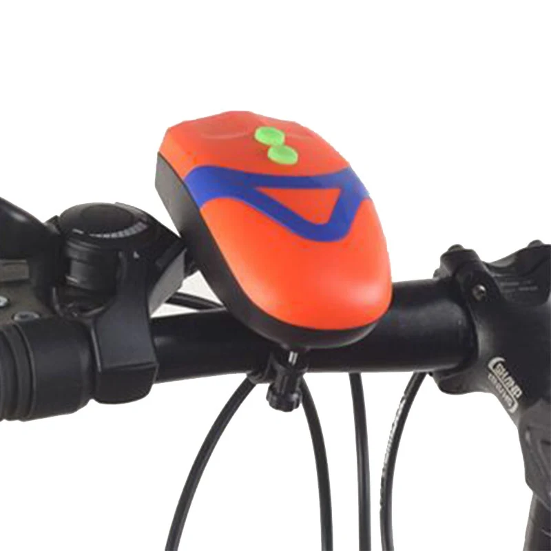 2 в 1 велосипедная фара светодиодный фонарь для велосипеда передний с колокольчиком велосипедный налобный фонарь 4-sounds Alarmed фонарик с динамиком велосипедные аксессуары
