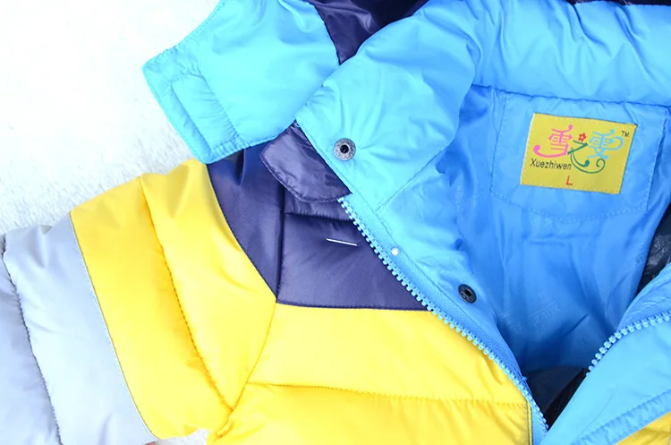 Winter Keep Warm Boys Jacket Long Style Thick Coat Kids Children Hooded Outerwear Clothes kids jackets