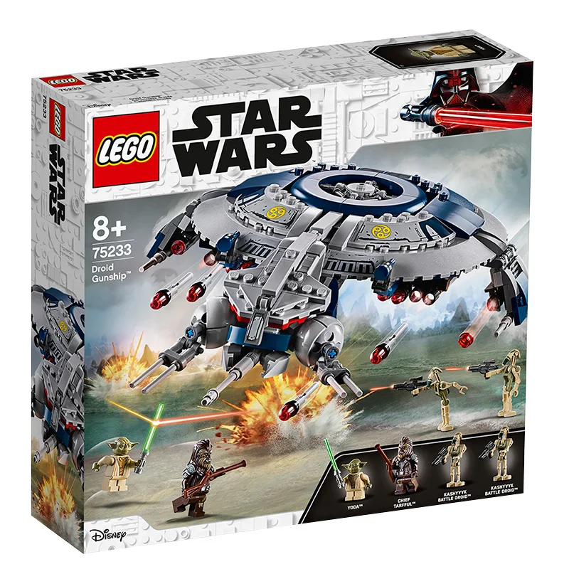 LEGO Star Wars 75223 Naboo Mini Fighter Lego Star Wars