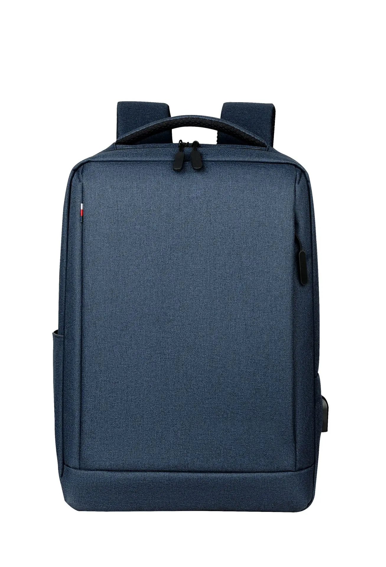 Мужская сумка с защитой от кражи, 15,6 дюймов, рюкзак для ноутбука, большая вместительность, бизнес рюкзак с зарядкой через usb, мужской рюкзак для колледжа, студентов, школьные сумки для мужчин - Цвет: Blue