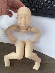 Mini Kit de poupée Reborn en vinyle de 9 pouces, pièces non peintes et non assemblées avec souris Wee, à faire soi même, vierge 