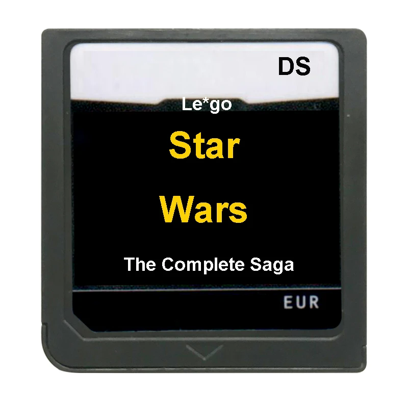 Le* go StarWars TheComplete Sa ga 3DS DS консоль игровая карта видеоигра картридж EUR версия