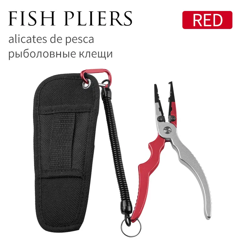 Red pliers