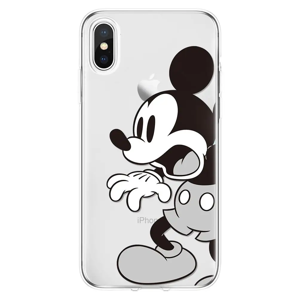 mqjinxia Чехол для iPhone 7 8 Plus, милый мультяшный комикс для iPhone 11 Pro MAX 5 5S SE 6 6S XR XS Max, мягкий чехол из ТПУ для iPhone X, чехол - Цвет: mqjinxia