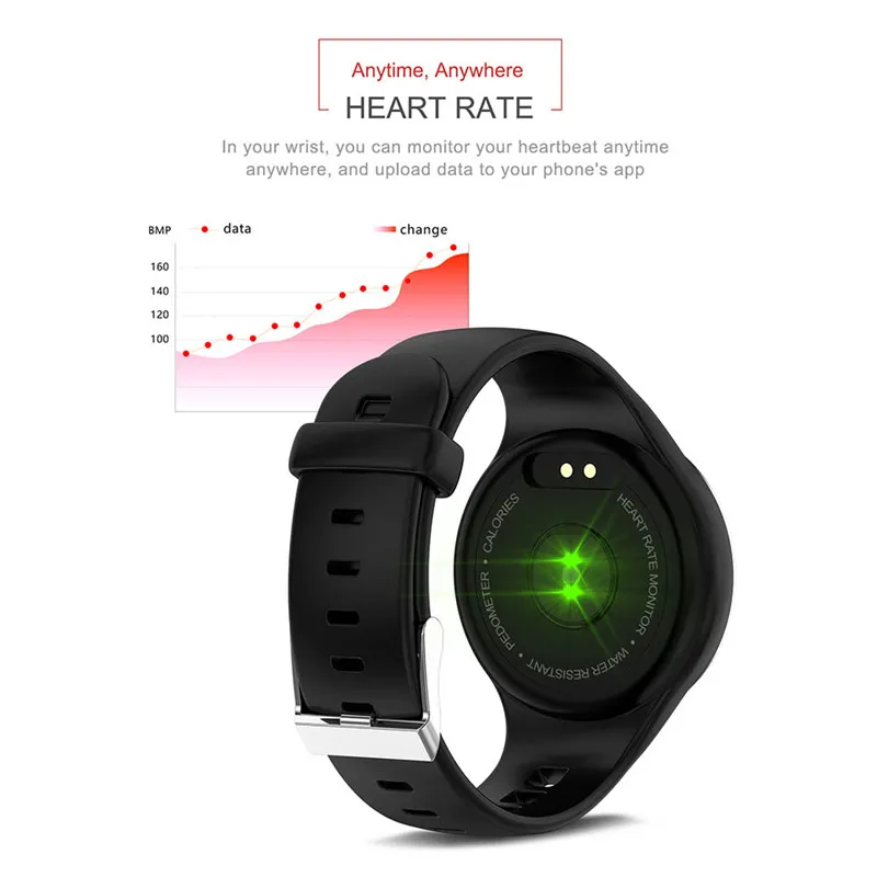M8 Smart Watch heart rate monitor blood pressure IP67 waterproof smart bracelet sport watch fitness tracker health wristband