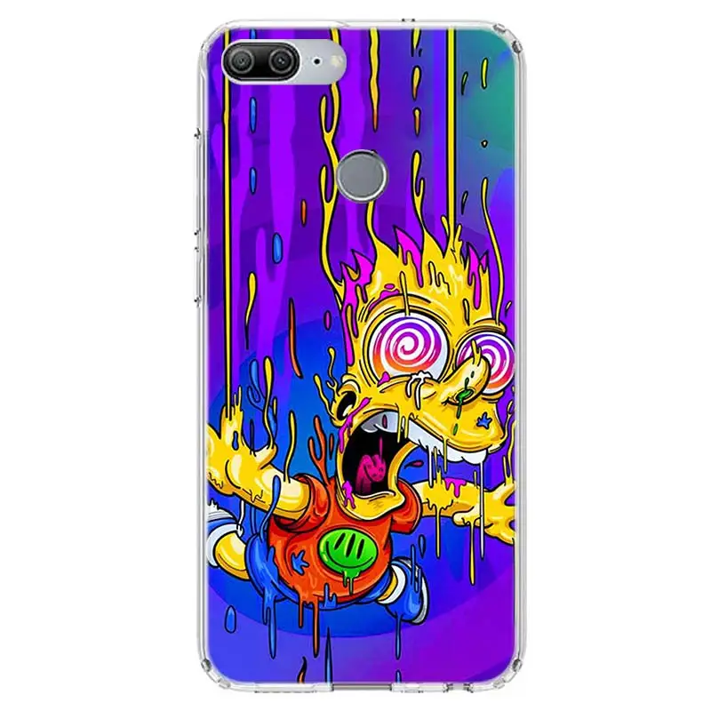 Гомер J. «Симпсоны» крышка чехол для телефона для huawei Y9 Y5 Y6 Y7 Honor 8X 8A 8S 7A фотоаппаратов моментальной печати 7S 9 10 Lite 8A 10i 20S Coque чехол s