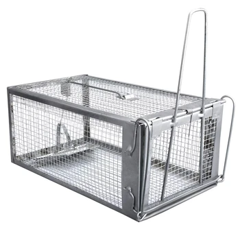 

Mouse Rat Trap Cage Live Animal Pest Rodent Mouse Control Bait Catch
