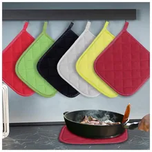 2 шт. горшок держатель хлопок термостойкий изоляционный коврик для приготовления пищи и выпечки коврик кухонные принадлежности тепло Кухня Обеденный грелка