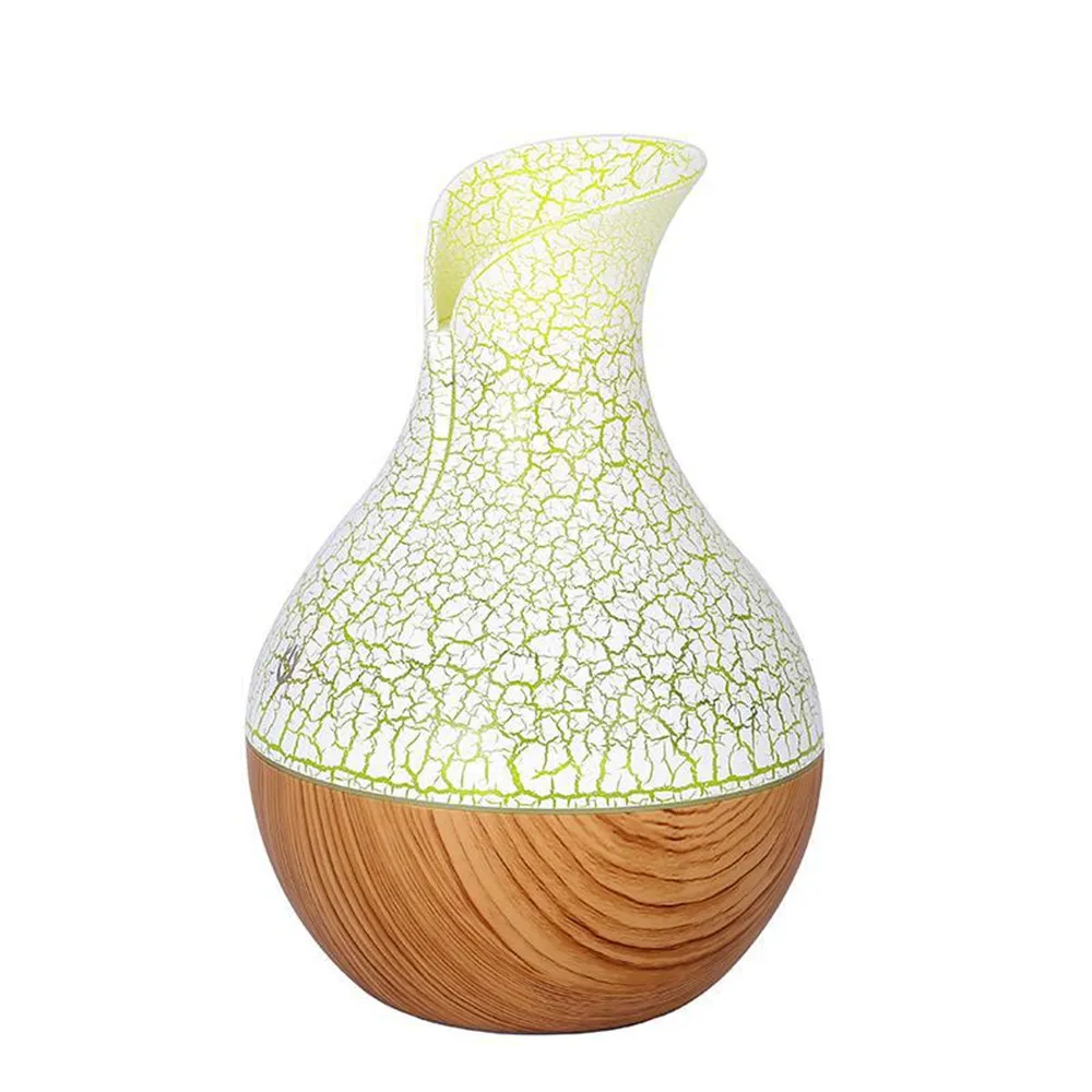 

Aroma Diffuser USB Cool Mist Humidifier Air Purifier Or 10ml Essential Oil For Office Home With 7 Color Change LED Night light