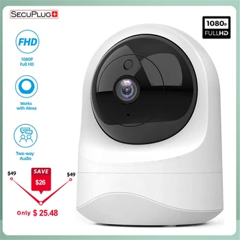 

1080P IP Camera Security Camera WiFi Wireless CCTV Camera Surveillance IR Night Vision P2P Baby Monitor Pet Camera