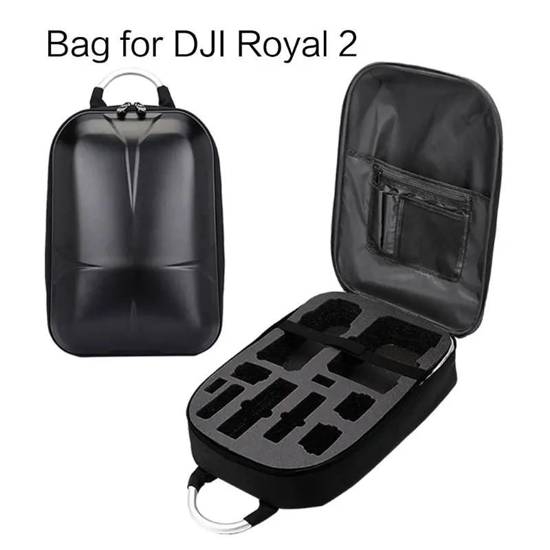 

Hard PC Shell Backpack and 2Pairs 8743F Propellers for DJI Mavic 2 Remote Control Devices Accessories