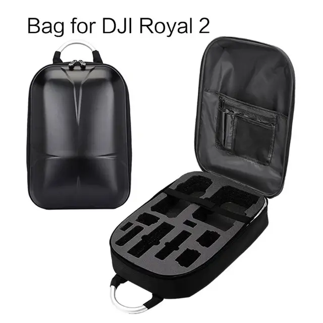 $31.87  Hard PC Shell Backpack and 2Pairs 8743F Propellers for DJI Mavic 2 Remote Control Devices Accessori