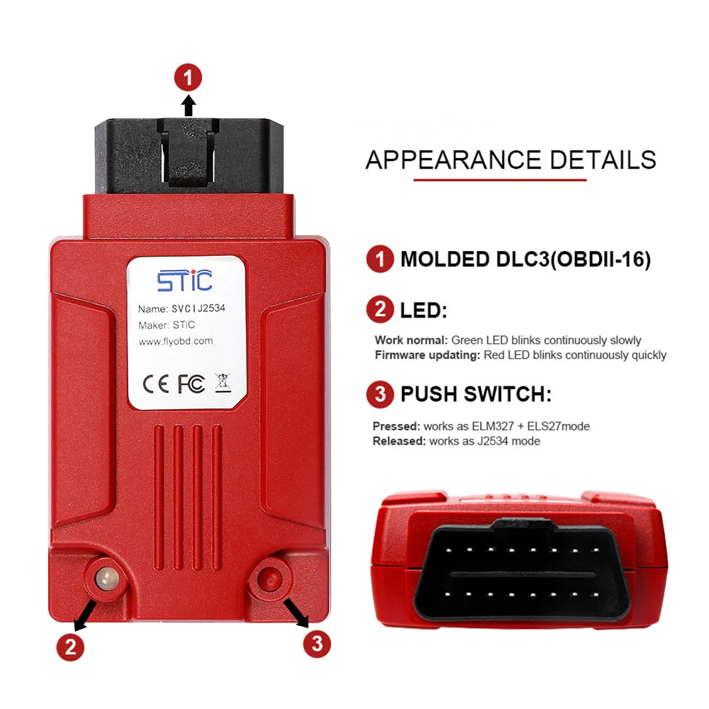 FVDI J2534 OBD2 диагностический инструмент SVCI J2534 поддержка SAE J1850 протокол онлайн модуль программирования