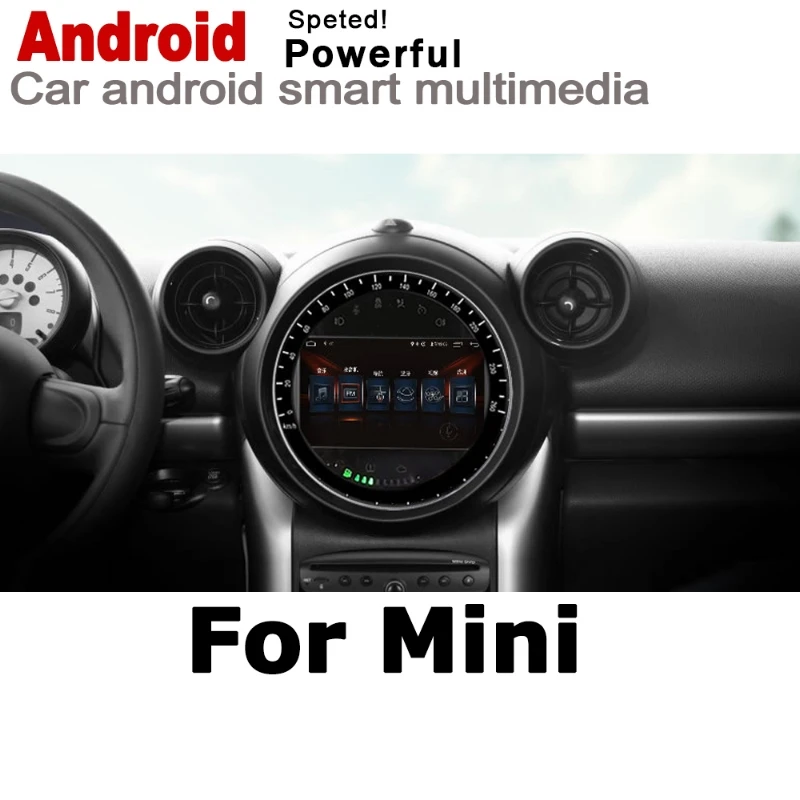 Для Mini Countryman R60 2010 2011 2012 2013 2014 2015 2016 автомобильный мультимедийный плеер gps аудио
