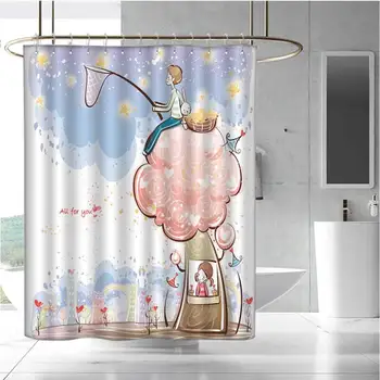 

Professional Shower Curtain Decorative Bathroom Curtains