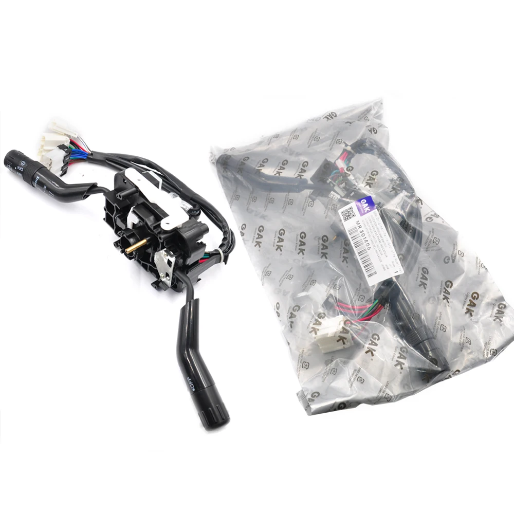INDICATOR HEADLAMP SWITCH WIPER SWITCH FOR MITSUBISHI PAJERO MONTERO MK2 MK 2 mr301406