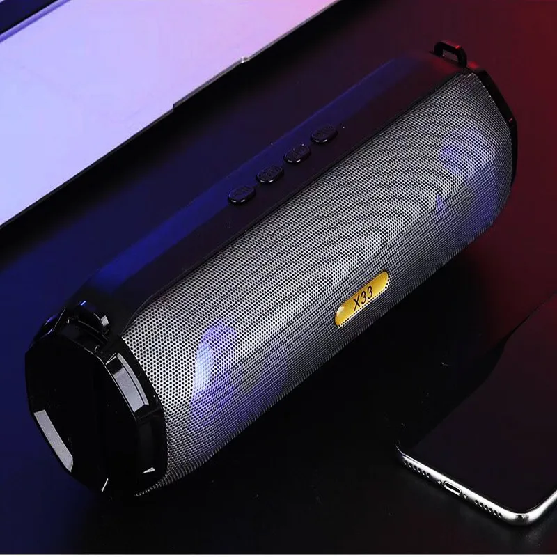 Беспроводной Bluetooth Динамик большого объема проводной проводки mikoor флеш-накопитель Mini-звук домашний компьютер на открытом воздухе тяжелых грузовиков малой грузоподъемности сабвуфер