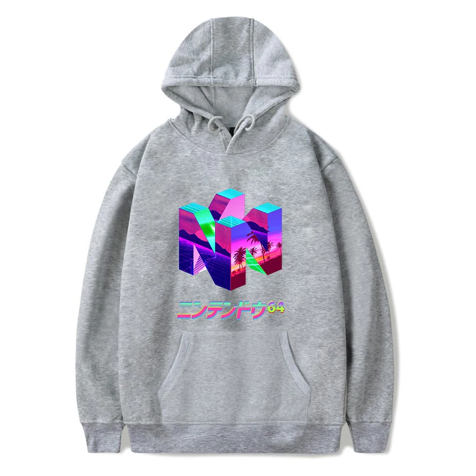 Эстетика Vaporwave толстовки для мужчин и женщин осень Лидер продаж модный принт Harajuku Толстовка японский Vaporwave толстовки повседневные топы