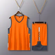 Conjunto de Jersey de baloncesto personalizado para hombre y mujer, traje transpirable de secado rápido, pantalones cortos, 2021
