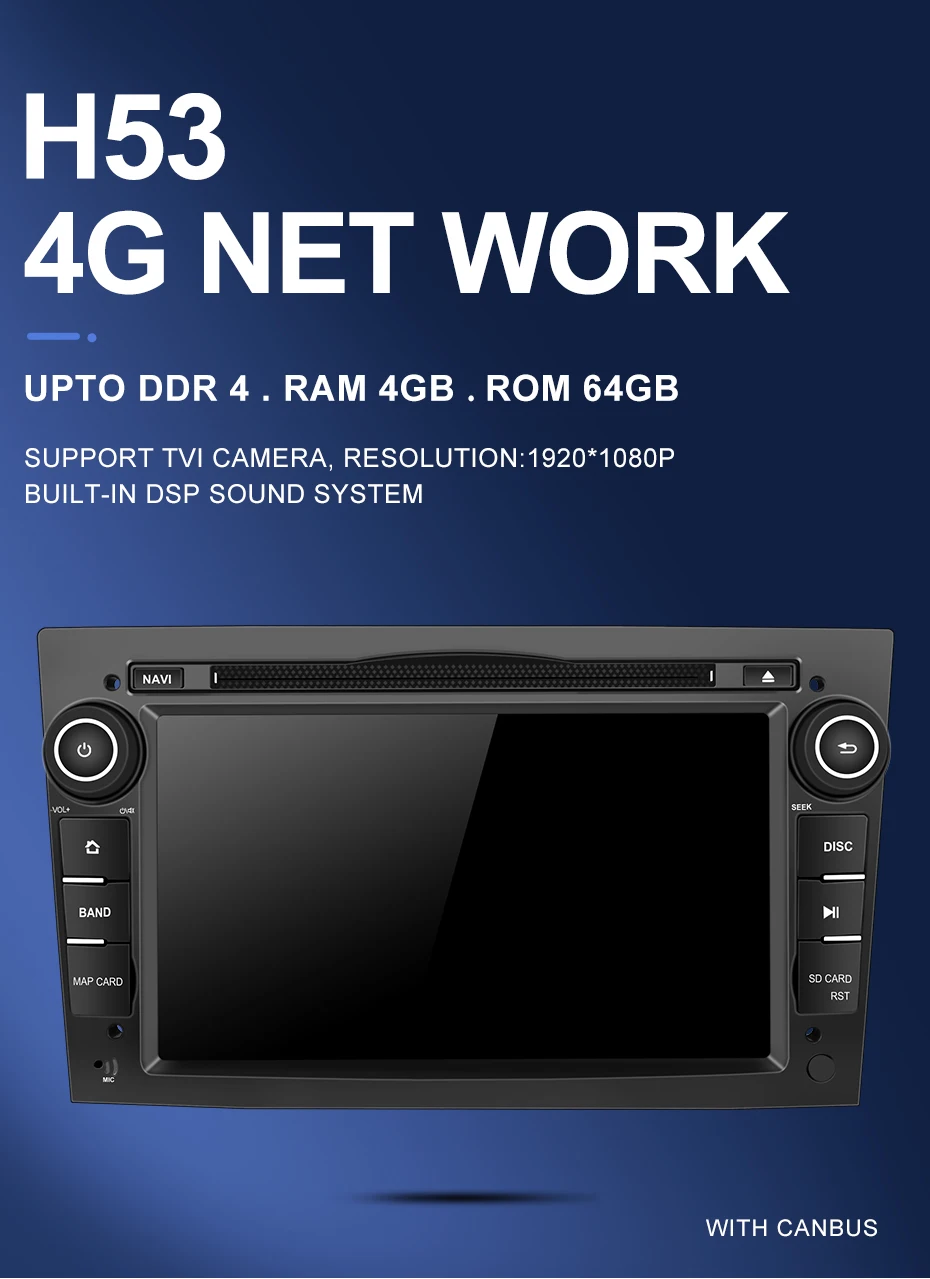 Sale Isudar H53 4G Android 2 Din Auto Radio For OPEL/ASTRA/Zafira/Corsa Car Multimedia DVD Player GPS 8 Core RAM 4GB ROM 64GB USB DVR 2 Sale Isudar H53 4G Android 2 Din Auto Radio For OPEL/ASTRA/Zafira/Corsa Car Multimedia DVD Player GPS 8 Core RAM 4GB ROM 64GB USB DVR 2