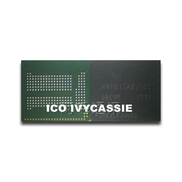 H9TQ17ABJTCC EMMC EMCP UFS 16GB eMMC BGA221 NAND Flash Memory IC Chip Soldered Ball | Электронные компоненты и