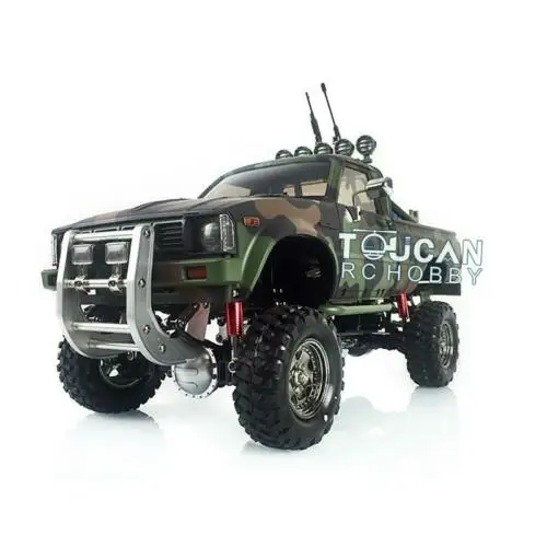 1/10 Hg P417 Rc Medio Oriente Pickup 4X4 Rally Car Racing Crawler Rtr Th16742-Smt2