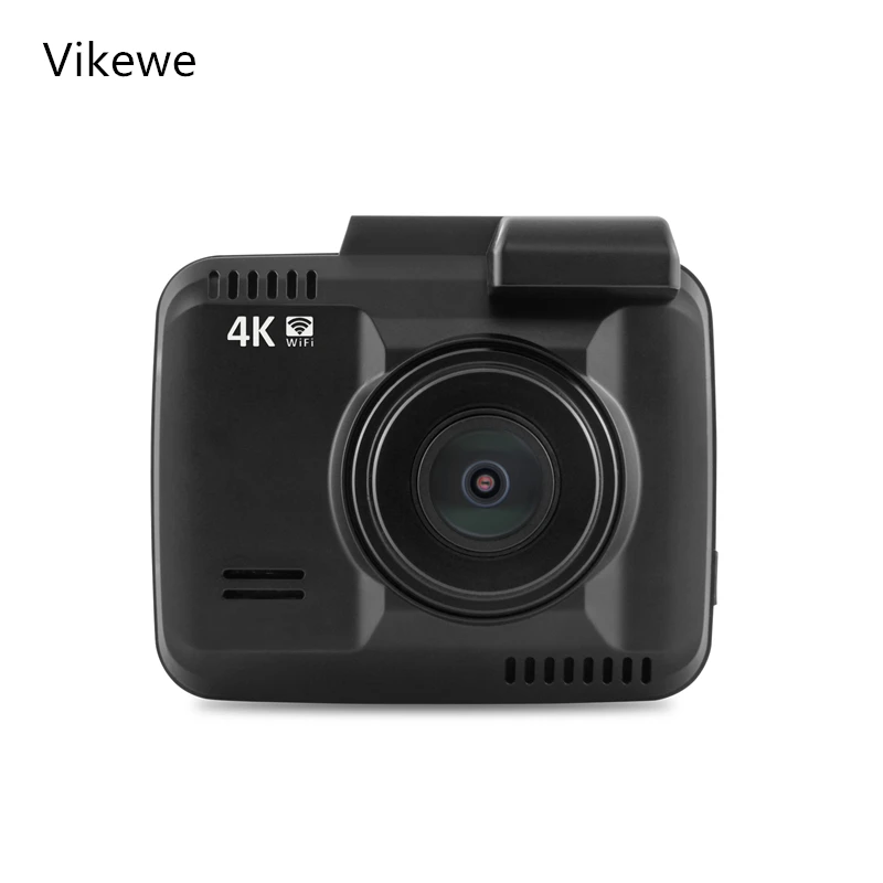 Vikewe 2160P 4K Автомобильный видеорегистратор с Wi-Fi двойным объективом Novatek 96660 видеорегистратор Встроенный gps авторегистратор видеорегистратор