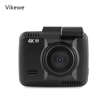

Vikewe 2160P 4K Car DVRs Camera With WiFi Dual Lens Novatek 96660 Video Recorder Built in GPS Auto Camcorder Dash Cam
