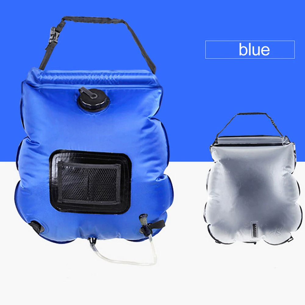 Кемпинг Сумка для душа душевые водно сумка подарки Пеший Туризм Велоспорт ПВХ термометр для купания сумка Солнечный Душ, экстравагантные Сумки на открытом воздухе для хранения