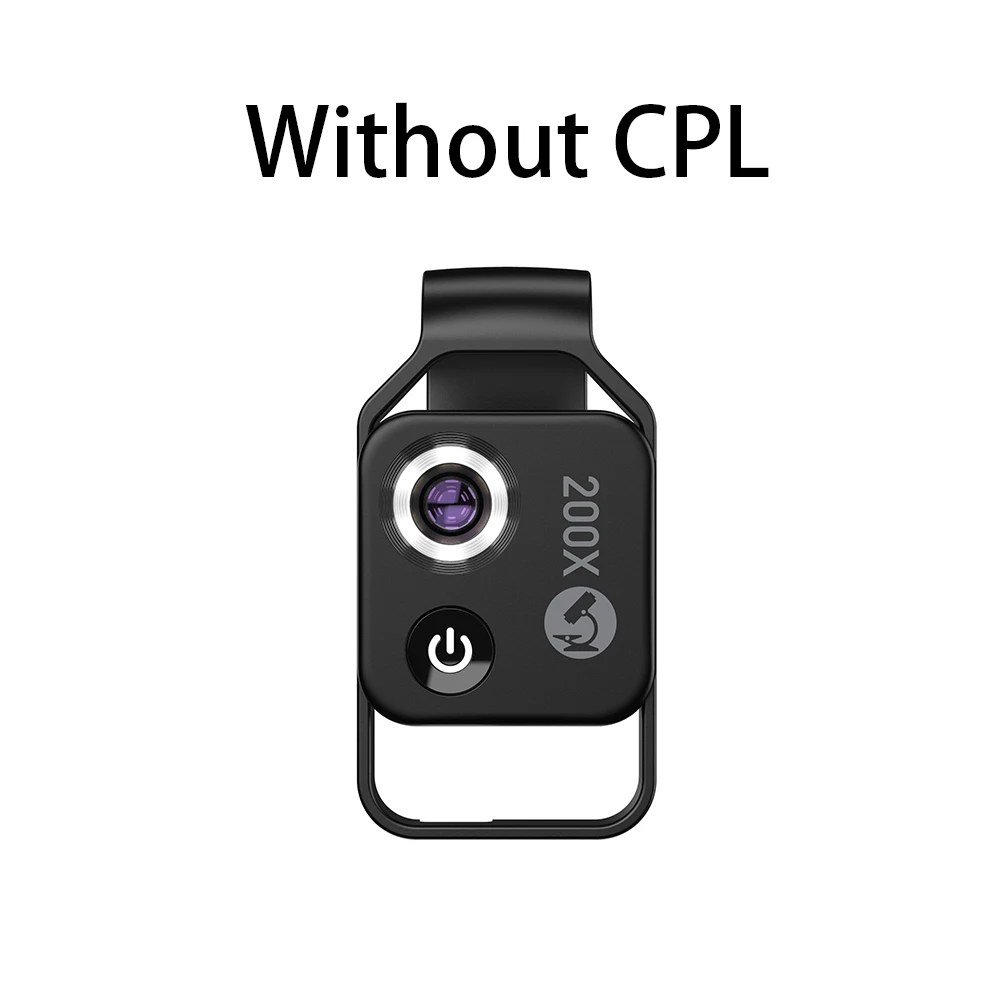 black without CPL