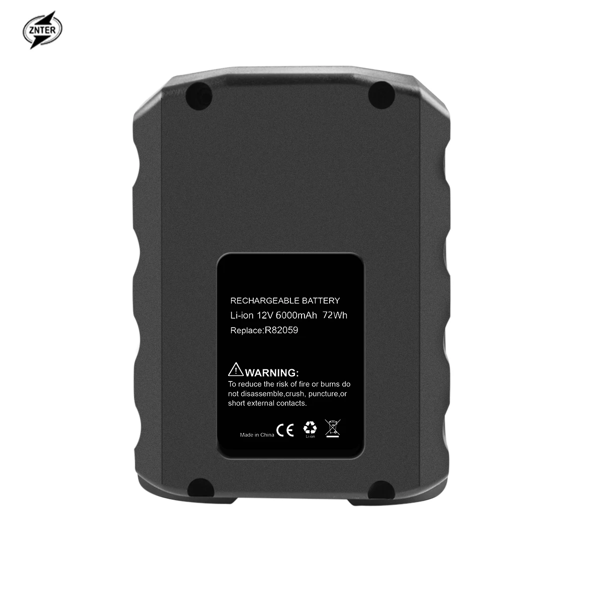 ZNTER 12V 6000mAh литий-ионный аккумулятор для Ridgid R82059 AC82059 AC82049 130220001 L50 | Электроника