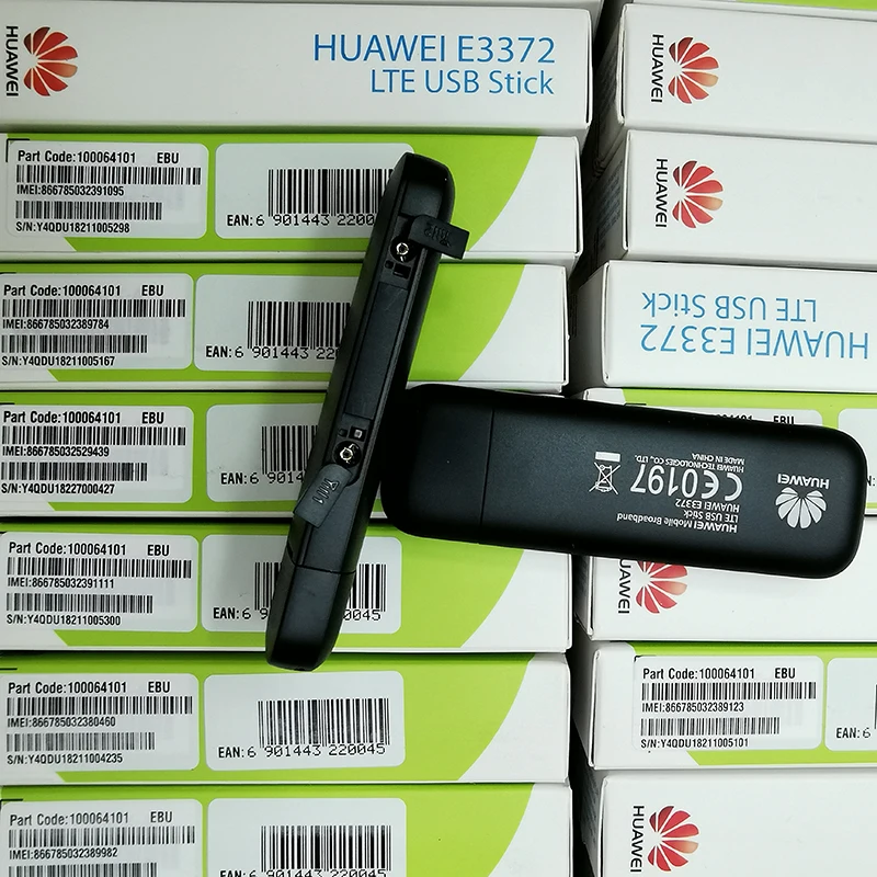 Разблокированный huawei E3372 Hilink E3372h-607 4G LTE 150 Мбит/с USB модем 4G LTE USB Dongle E3372h-607