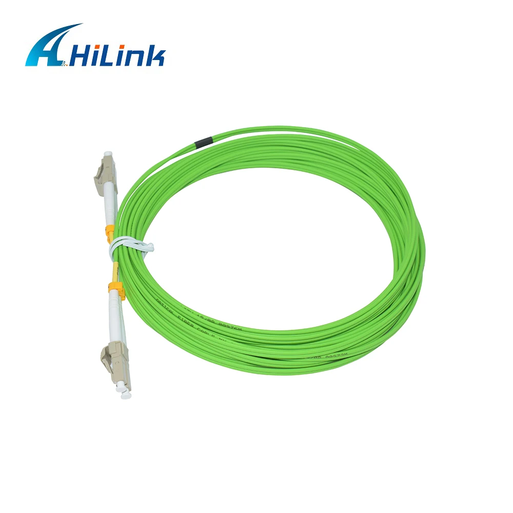 LC/UPC-LC/UPC Волоконно-оптический патч-корд/косичка многомодовый OM5 50/125 мкм 7 м дуплекс 2,0 патч-корд с ПВХ материалами